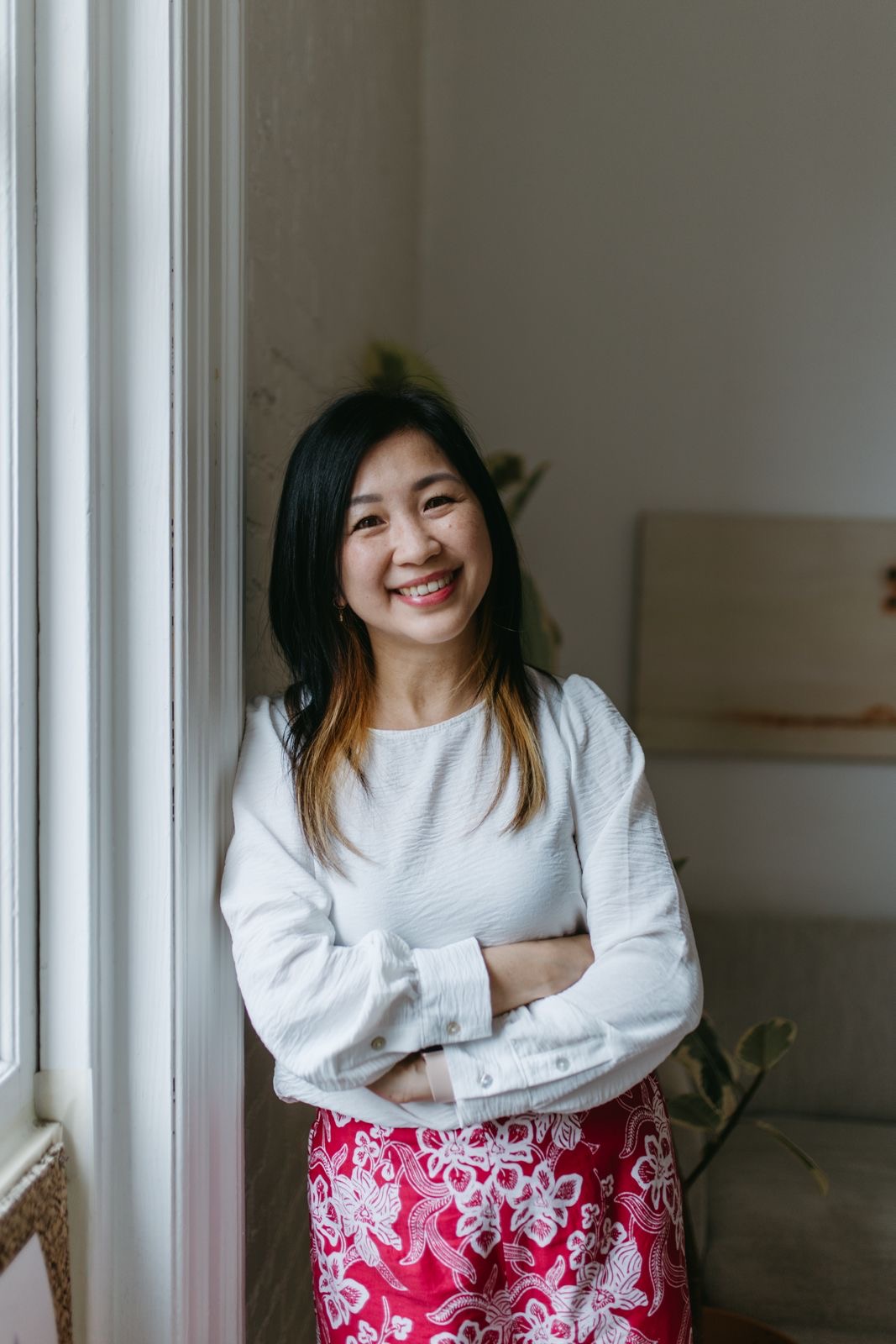 Joy Shuo, counsellor for individuals and couples in Singapore